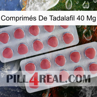 Comprimés De Tadalafil 40 Mg 19